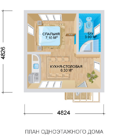 Гостевой дом 2